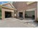 Spacious three-car garage features ample storage space and convenient access to the home at 16109 Reynolds Dr, Indian Land, SC 29707