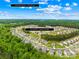 An aerial view highlighting the community's location near Lake Norman State Park at 191 Tackle Box Dr, Troutman, NC 28166