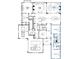 Detailed floor plan showcasing the layout with owner's suite, multiple garages, kitchen, and bedrooms at 19329 Youngblood W Rd # 4, Charlotte, NC 28278