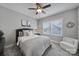 Inviting bedroom featuring a large window offering lots of natural light at 2025 Masons Bend Dr, Fort Mill, SC 29708