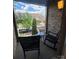 Relaxing porch with comfortable seating and a view of the neighborhood at 2279 Eversham Nw Dr, Concord, NC 28027