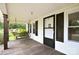Relaxing porch with a swing, ideal for enjoying the outdoors in comfort at 2306 W C St, Kannapolis, NC 28081