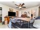 Bedroom featuring neutral walls, a ceiling fan, and a dresser with mirror at 2718 Ridgewood Ln, Rock Hill, SC 29730