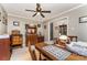 Comfortable dining room with wood furniture, carpet flooring, and open access to other rooms at 2718 Ridgewood Ln, Rock Hill, SC 29730