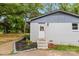 Charming single-story home with light brick and access to the backyard at 370 Old Camden Rd, Lancaster, SC 29720