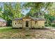 Charming bungalow-style home featuring a quaint front yard and inviting entryway at 370 Old Camden Rd, Lancaster, SC 29720