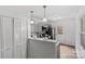 Updated kitchen with stainless steel appliances, modern cabinetry, and tile backsplash at 370 Old Camden Rd, Lancaster, SC 29720