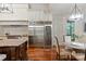 Spacious kitchen with a large island, stainless steel appliances, and ample storage at 405 Gladelynn Way, Waxhaw, NC 28173