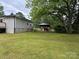Backyard featuring carport at 423 S Rhyne St, Dallas, NC 28034