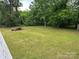 Green backyard featuring a grassy expanse at 423 S Rhyne St, Dallas, NC 28034