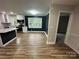 Beautiful kitchen featuring modern appliances, island, and sleek cabinetry at 423 S Rhyne St, Dallas, NC 28034