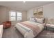 Comfortable bedroom with large window, soft carpet, and stylish furnishings at 431 Bent Burr Crk, York, SC 29745