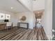 Bright foyer with hardwood floors, neutral walls, and elegant decor at 431 Bent Burr Crk, York, SC 29745