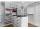 Spacious walk-in closet with custom shelving and storage solutions at 4429 Cameron Oaks Dr, Charlotte, NC 28211