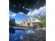 Gorgeous backyard pool and deck area perfect for entertaining and relaxation at 504 Johnsfield Rd, Shelby, NC 28150