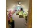 Spacious bonus room with neutral carpet and large sectional sofa at 504 Johnsfield Rd, Shelby, NC 28150
