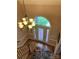 Inviting home foyer with hardwood floors, stairs to the upper level, and unique lighting fixture at 504 Johnsfield Rd, Shelby, NC 28150