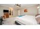 Bedroom with carpet, natural light, and a view to an adjacent room at 5252 Ramblewoods Ave, Claremont, NC 28610