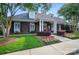 Attractive clubhouse with white columns and well-maintained landscaping at 5718 Bardsey Ct, Matthews, NC 28104