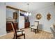 Cozy kitchen features stainless steel appliances, granite countertops, and a vintage color scheme at 6221 Thermal Rd, Charlotte, NC 28211