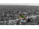 Aerial view of property and neighborhood surrounded by trees, highlighting location at 8206 Idlewild Rd # 22, Indian Trail, NC 28079