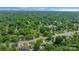 Expansive aerial shot highlighting the neighborhood's lush greenery and the property's convenient location at 8206 Idlewild Rd # 22, Indian Trail, NC 28079