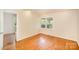 Light-filled bedroom with hardwood floors, inviting comfort at 830 Cabaniss Dr, Shelby, NC 28150