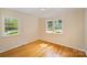 Bedroom with hardwood floors and natural light, offering a cozy atmosphere at 830 Cabaniss Dr, Shelby, NC 28150