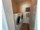 Functional laundry area with a washer and dryer set, optimizing space and adding convenience to daily chores at 1016 Old Thompson Ave, Lancaster, SC 29720
