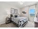 Bedroom with natural light, stylish decor, and a comfortable bed at 1102 Sugar Creek Rd, Indian Land, SC 29707