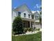 Beautiful home with manicured front yard and a mix of brick and siding exterior at 112 Paradise Hills Cir, Mooresville, NC 28115