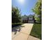 Spacious home with brick and siding exterior, a long driveway and a well-kept lawn at 112 Paradise Hills Cir, Mooresville, NC 28115
