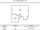 Detailed floor plan showcasing the layout of the living area, garage, and front porch at 11332 Ridge Oak Dr, Charlotte, NC 28273