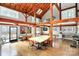 Spacious arts and crafts room with tables, chairs, and plenty of natural light at 1360 Dali Blvd, Mount Holly, NC 28120