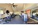 Well-equipped gym with treadmills, exercise bikes, and weight machines at 1360 Dali Blvd, Mount Holly, NC 28120