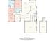 A detailed floor plan highlights the layout of the home's rooms, including bedrooms, living areas, and garage at 229 River Birch Cir, Mooresville, NC 28115