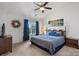 Charming bedroom with natural light, neutral paint, and soft carpet, perfect for relaxation at 245 Rock Ridge Ln, Mount Holly, NC 28120