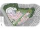 Site plan of community showing home sites, amenities, parks, trails, and community garden at 320 Basil Dr, Indian Trail, NC 28079