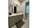 Well-appointed bathroom featuring a double vanity with ample storage and modern fixtures at 3201 Johnny Cake Ln, Charlotte, NC 28226