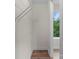 Walk-in closet featuring a wire shelf and window to provide natural light at 3220 Riley Ave, Charlotte, NC 28269