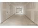 Spacious two-car garage with ample room for parking and storage, complete with a bright and clean interior at 3220 Riley Ave, Charlotte, NC 28269