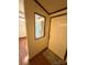Entryway featuring an exterior door and a decorative window at 400 Archibald Rd, Concord, NC 28025