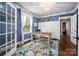 Charming home office with bright, natural light and stylish decor at 417 N Dotger Ave, Charlotte, NC 28204