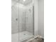 Contemporary glass shower showcases sleek tile work and modern fixtures at 432 Bent Burr Crk, York, SC 29745