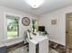 Well-lit office space featuring a modern desk, and views of the outdoors enhancing productivity at 4711 Truscott Rd, Charlotte, NC 28226