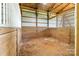Rustic horse stall with wooden plank walls and an open design, perfect for equestrian use at 4855 Saluda Rd, Rock Hill, SC 29730