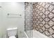 The bathroom showcases a bathtub with decorative tile surround and glass enclosure at 4855 Saluda Rd, Rock Hill, SC 29730