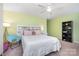 Comfortable bedroom with ample natural light and plush carpet floors at 812 Thornapple Ct, Lake Wylie, SC 29710