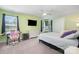 Cozy bedroom with a TV, windows, carpet floors, and ample natural light at 812 Thornapple Ct, Lake Wylie, SC 29710