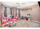 Bedroom featuring neutral walls, carpet floors, and ample space for play and relaxation at 812 Thornapple Ct, Lake Wylie, SC 29710